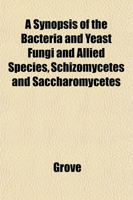 Book cover for A Synopsis of the Bacteria and Yeast Fungi and Allied Species, Schizomycetes and Saccharomycetes