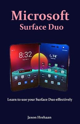 Book cover for Microsoft Surface Duo