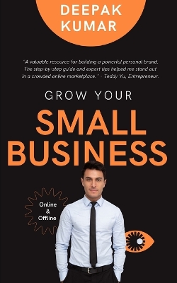 Book cover for Grow Your Small Business