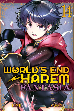 Cover of World's End Harem: Fantasia Vol. 14