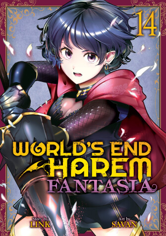 Book cover for World's End Harem: Fantasia Vol. 14