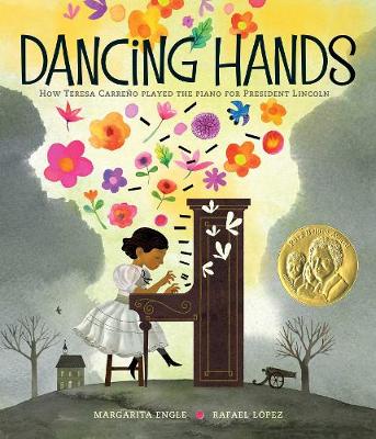 Book cover for Dancing Hands