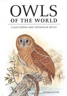 Book cover for Owls of the World