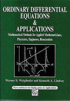 Cover of Ordinary Differential Equations and Applications