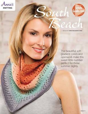 Book cover for South Beach Neckerchief Knit Pattern