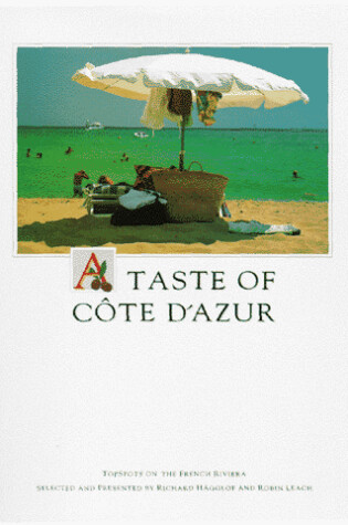 Cover of Taste of Cote d'Azur