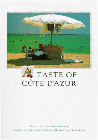 Book cover for Taste of Cote d'Azur