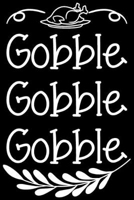 Book cover for Gobble Gobble Gobble