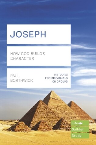 Cover of Joseph (Lifebuilder Study Guides): How God Builds Character