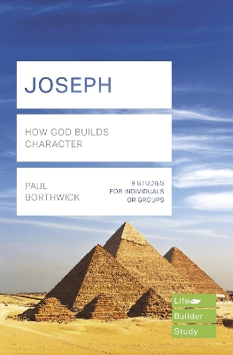 Book cover for Joseph (Lifebuilder Study Guides): How God Builds Character