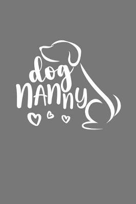 Book cover for Dog Nanny