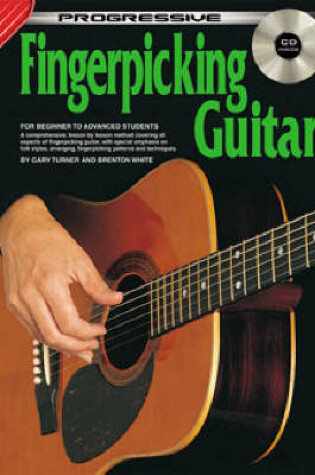 Cover of Progressive Fingerpicking Guitar