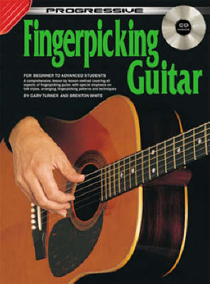 Book cover for Progressive Fingerpicking Guitar