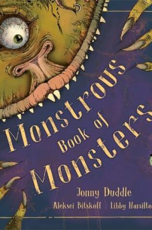 Cover of Monstrous Book Of Monsters