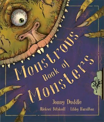 Cover of Monstrous Book Of Monsters