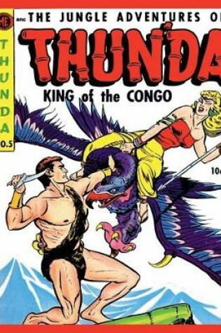 Cover of Thun'da, King of the Congo #5