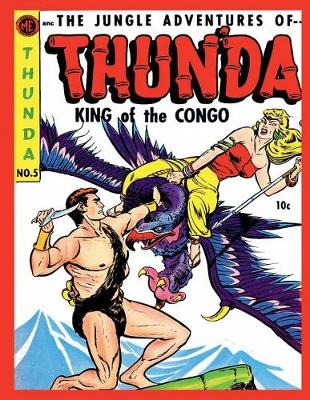 Book cover for Thun'da, King of the Congo #5