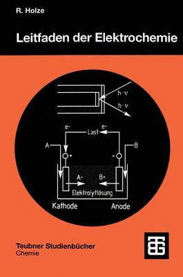 Cover of Leitfaden der Elektrochemie