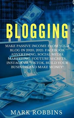 Book cover for Blogging