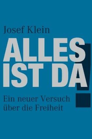 Cover of Alles ist da!