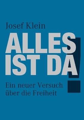 Book cover for Alles ist da!