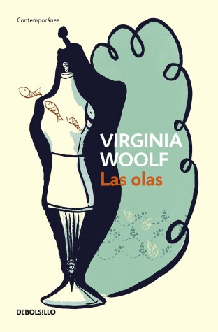 Book cover for Las olas / The Waves