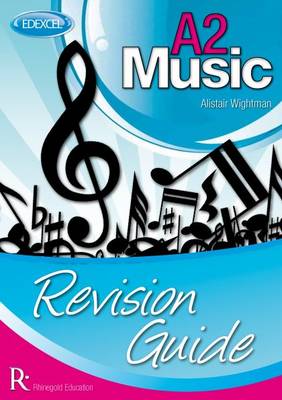 Book cover for Edexcel A2 Music Revision Guide