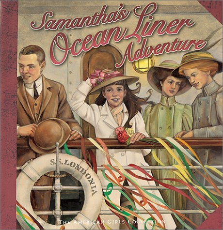 Book cover for Samanthas Oceanliner Adventure