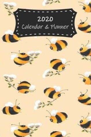 Cover of 2020 Calendar & Planner