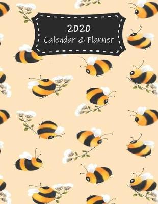 Book cover for 2020 Calendar & Planner