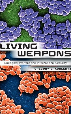 Book cover for Living Weapons