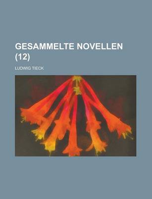 Book cover for Gesammelte Novellen (12)