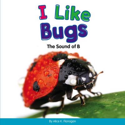 Book cover for I Like Bugs