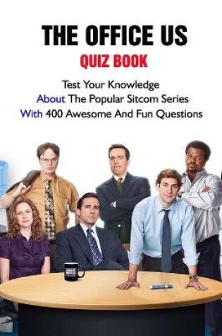 Cover of The Office US Quiz Book