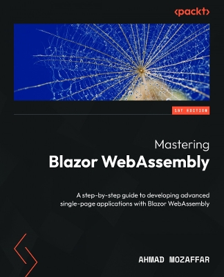 Cover of Mastering Blazor WebAssembly