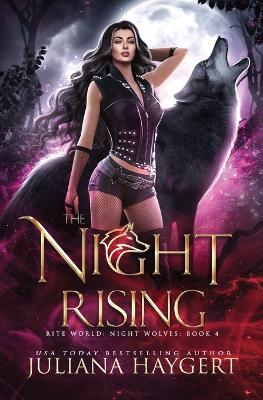 Book cover for The Night Rising