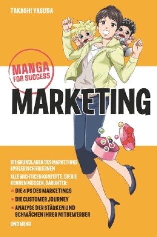 Cover of Manga for Success - Marketing