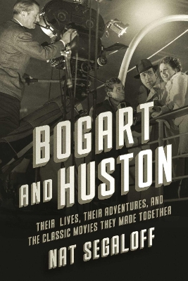 Book cover for Bogart and Huston