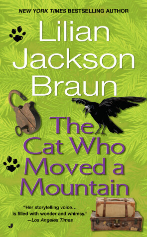 Book cover for The Cat Who Moved a Mountain