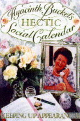 Book cover for Hyacinth Bucket's Hectic Social Calendar