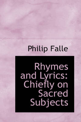 Book cover for Rhymes and Lyrics