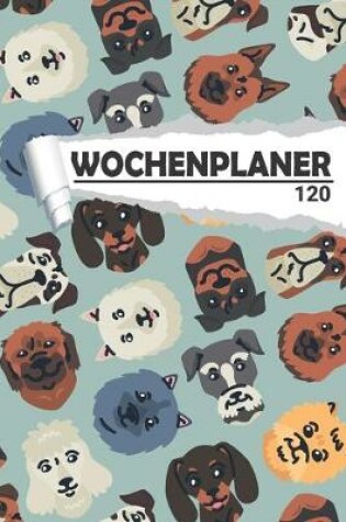 Cover of Wochenplaner Hunde Schäferhund