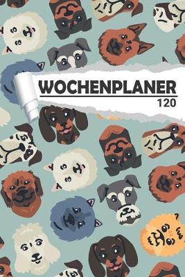 Book cover for Wochenplaner Hunde Schäferhund