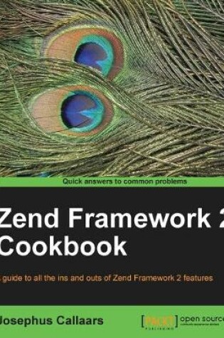 Cover of Zend Framework 2 Cookbook