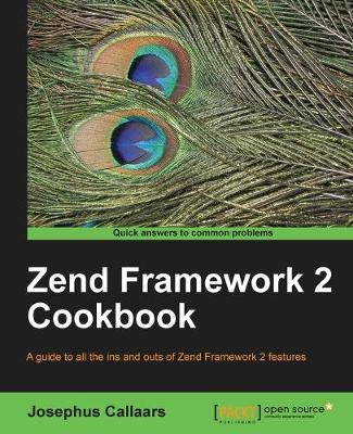 Cover of Zend Framework 2 Cookbook