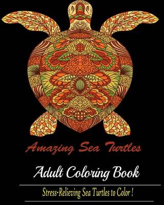 Book cover for Amazing Sea Turtles