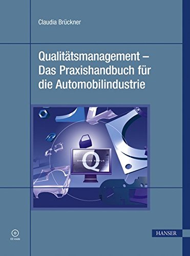 Book cover for QM in der Automobilindustrie