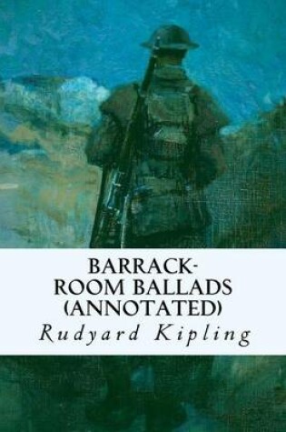 Cover of Barrack-Room Ballads (annotated)