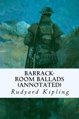 Cover of Barrack-Room Ballads (annotated)