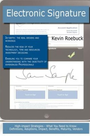 Cover of Electronic Signature